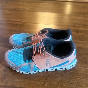 On Cloud running shoes